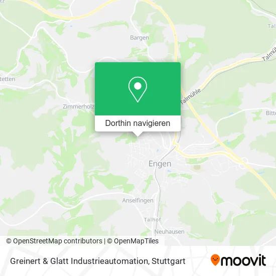 Greinert & Glatt Industrieautomation Karte