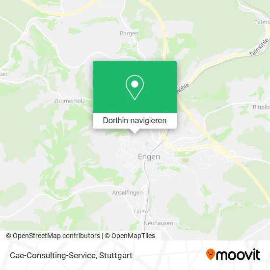 Cae-Consulting-Service Karte