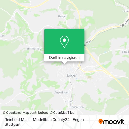 Reinhold Müller Modellbau County24 - Engen Karte