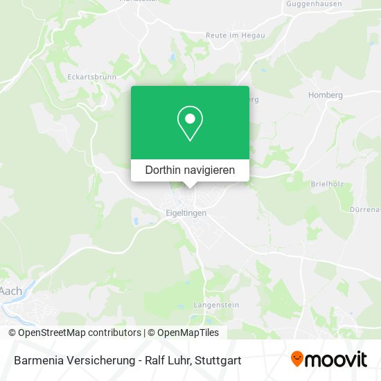 Barmenia Versicherung - Ralf Luhr Karte
