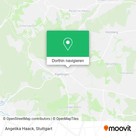 Angelika Haack Karte