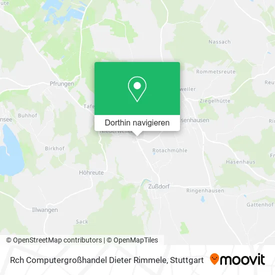 Rch Computergroßhandel Dieter Rimmele Karte