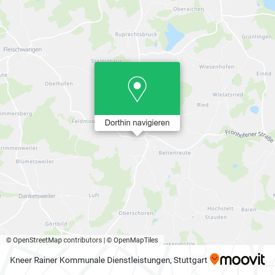 Kneer Rainer Kommunale Dienstleistungen Karte