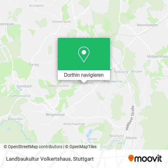 Landbaukultur Volkertshaus Karte