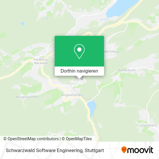 Schwarzwald Software Engineering Karte