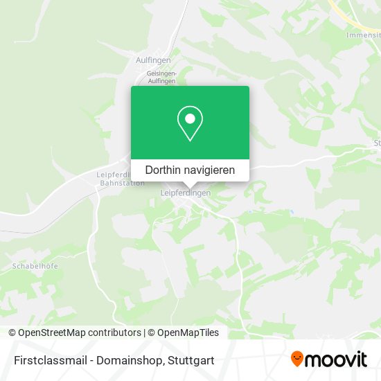 Firstclassmail - Domainshop Karte