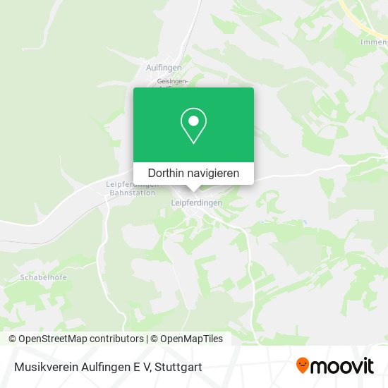 Musikverein Aulfingen E V Karte
