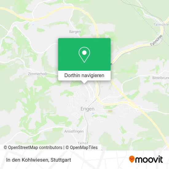 In den Kohlwiesen Karte