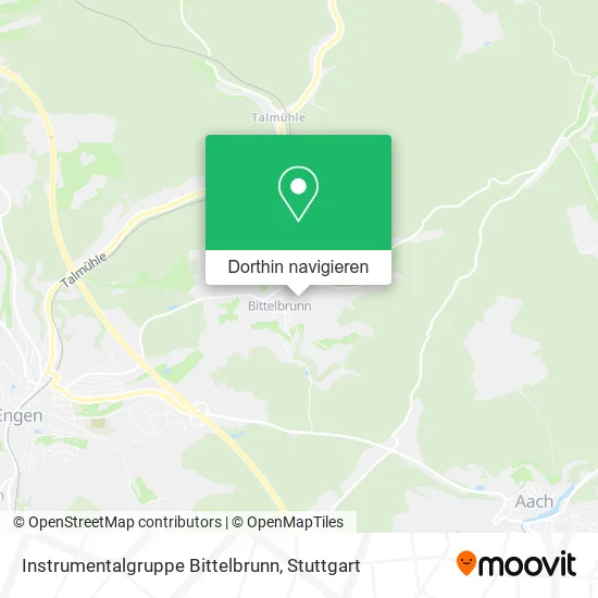 Instrumentalgruppe Bittelbrunn Karte