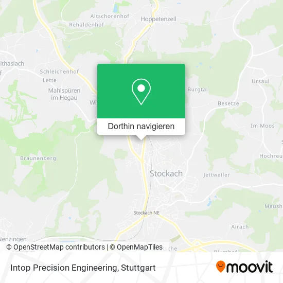 Intop Precision Engineering Karte