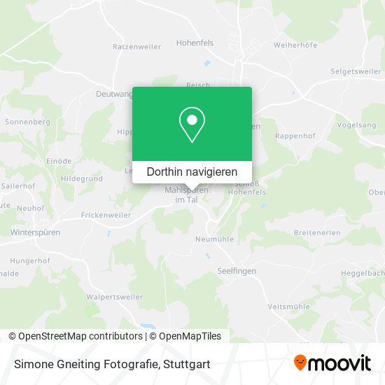 Simone Gneiting Fotografie Karte