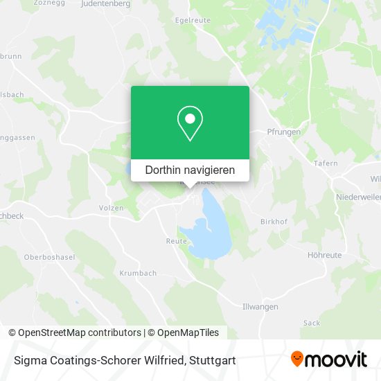 Sigma Coatings-Schorer Wilfried Karte