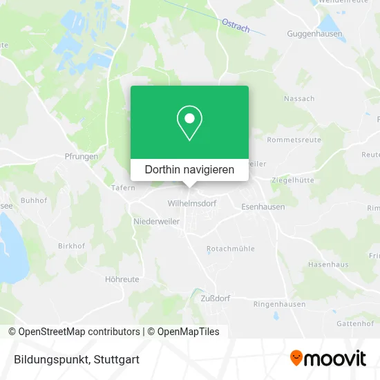 Bildungspunkt Karte