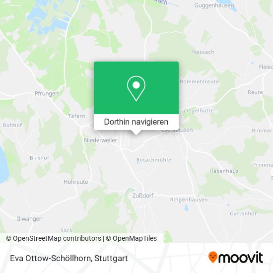 Eva Ottow-Schöllhorn Karte