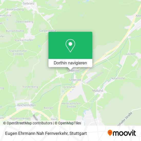 Eugen Ehrmann Nah Fernverkehr Karte