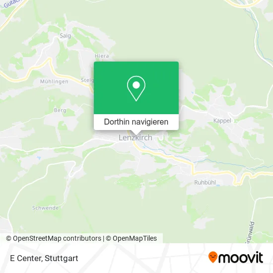 E Center Karte