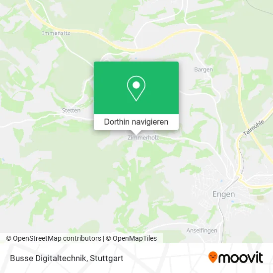 Busse Digitaltechnik Karte