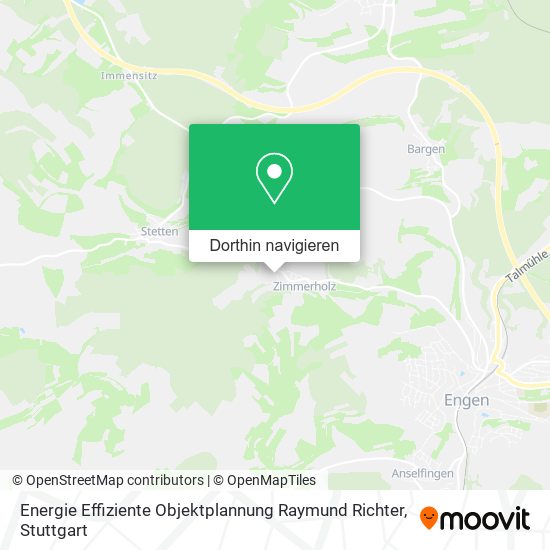 Energie Effiziente Objektplannung Raymund Richter Karte