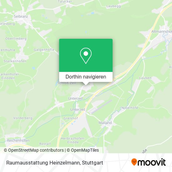Raumausstattung Heinzelmann Karte