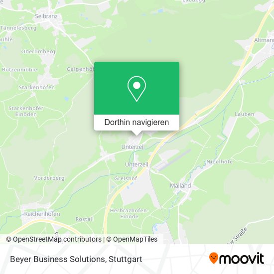 Beyer Business Solutions Karte
