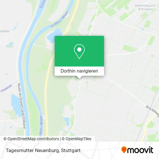 Tagesmutter Neuenburg Karte