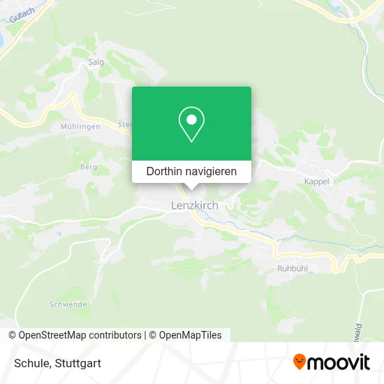 Schule Karte