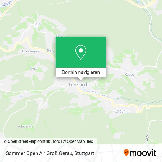 Sommer Open Air Groß Gerau Karte