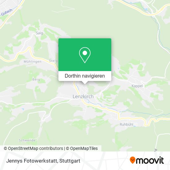 Jennys Fotowerkstatt Karte