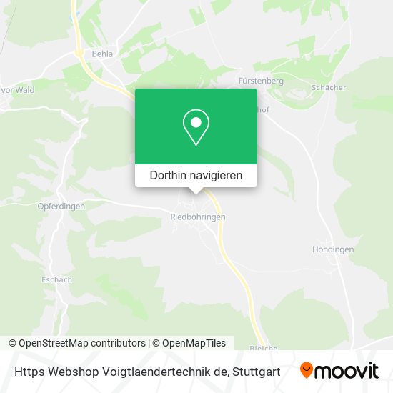 Https Webshop Voigtlaendertechnik de Karte