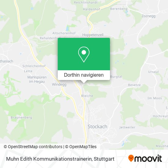 Muhn Edith Kommunikationstrainerin Karte