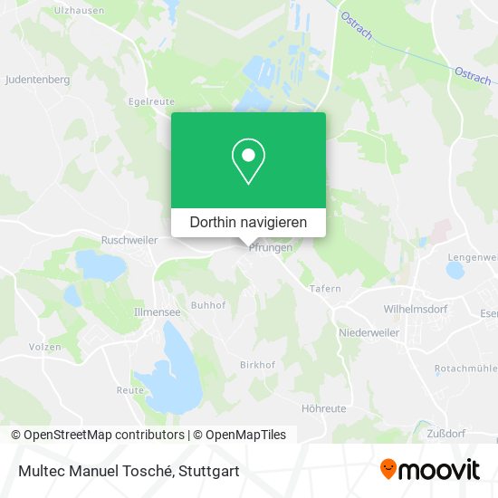 Multec Manuel Tosché Karte
