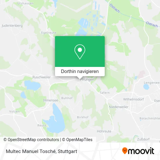 Multec Manuel Tosché Karte