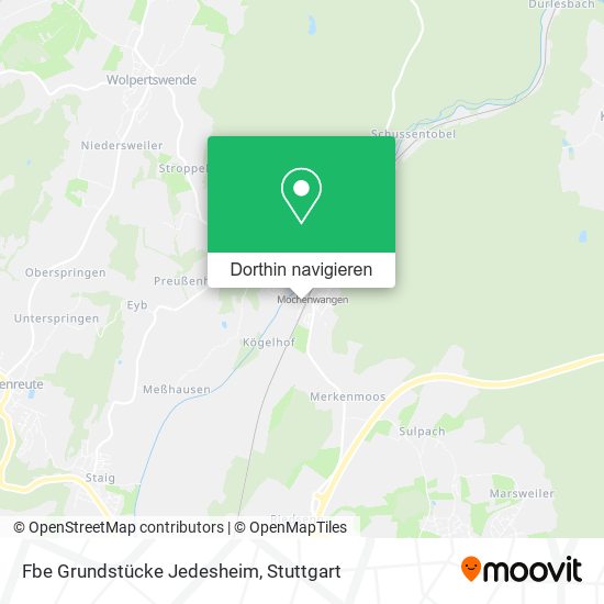 Fbe Grundstücke Jedesheim Karte
