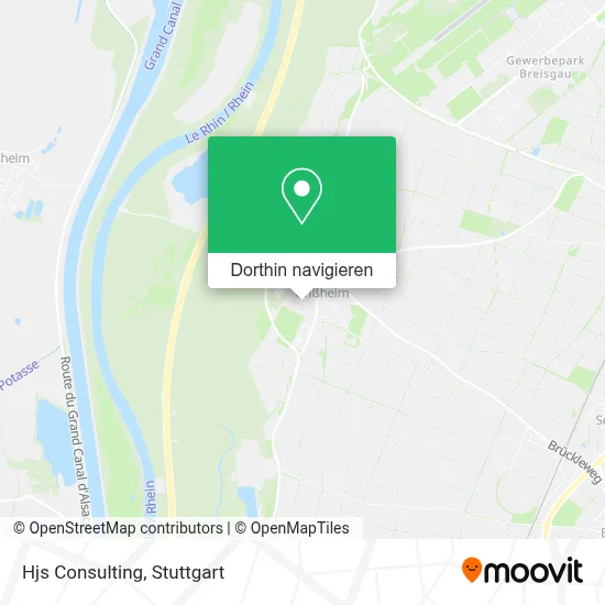 Hjs Consulting Karte