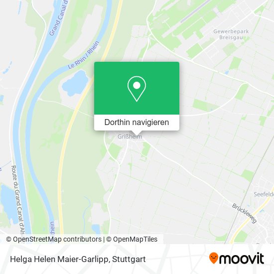 Helga Helen Maier-Garlipp Karte