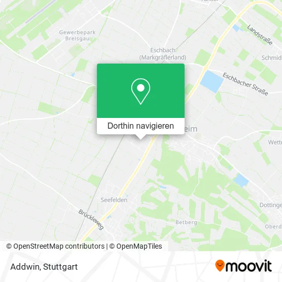Addwin Karte
