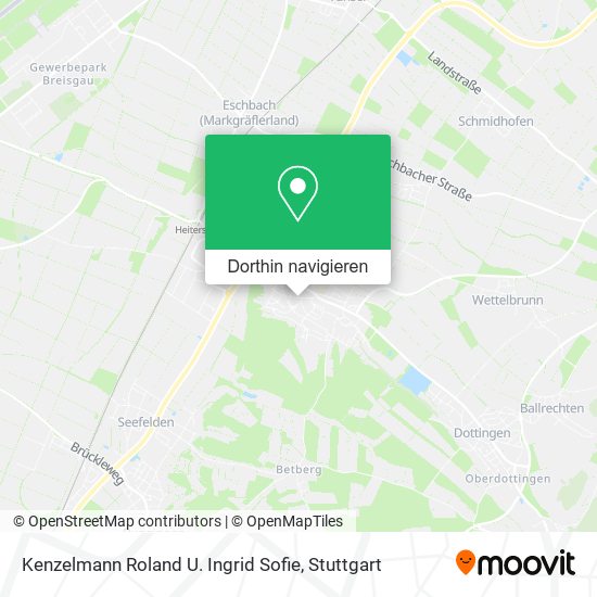Kenzelmann Roland U. Ingrid Sofie Karte
