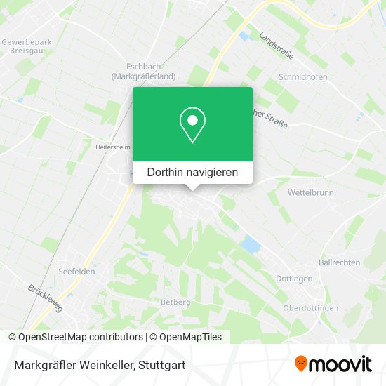 Markgräfler Weinkeller Karte