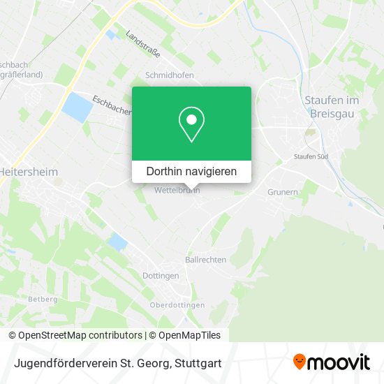 Jugendförderverein St. Georg Karte