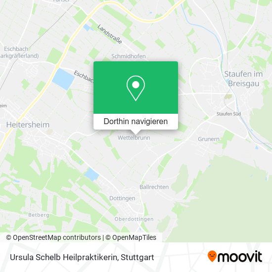 Ursula Schelb Heilpraktikerin Karte