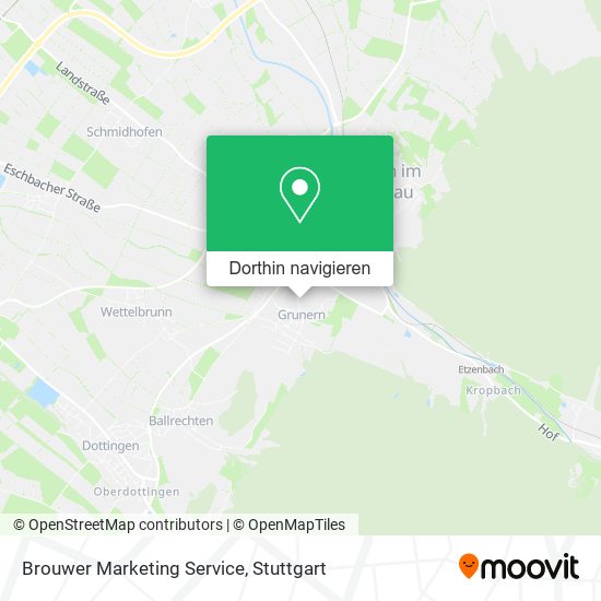 Brouwer Marketing Service Karte