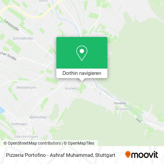 Pizzeria Portofino - Ashraf Muhammad Karte