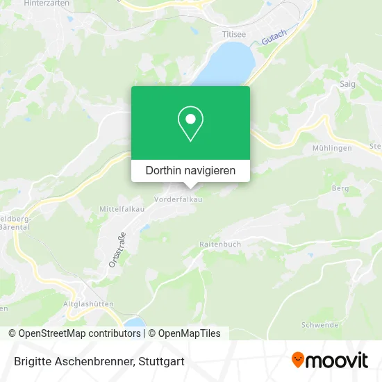 Brigitte Aschenbrenner Karte