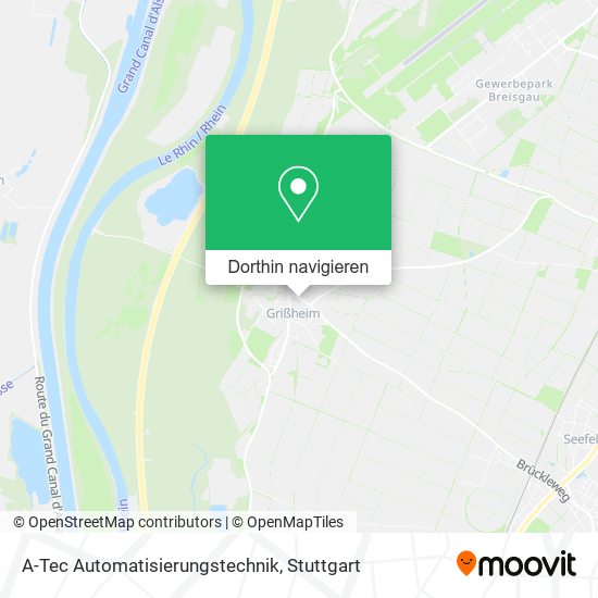 A-Tec Automatisierungstechnik Karte