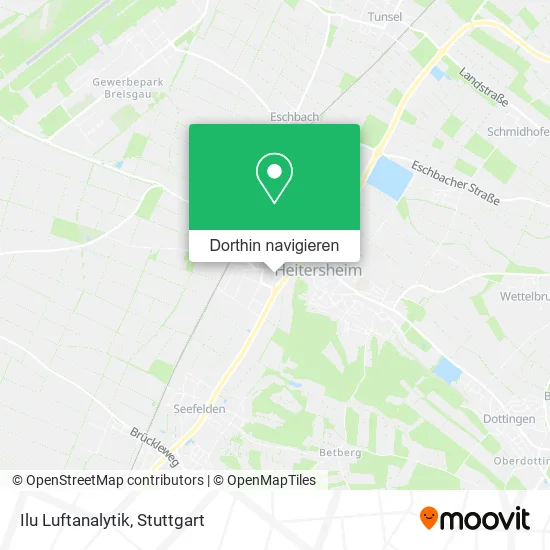 Ilu Luftanalytik Karte