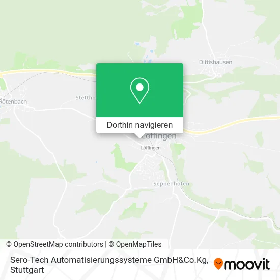 Sero-Tech Automatisierungssysteme GmbH&Co.Kg Karte