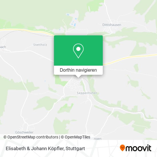 Elisabeth & Johann Köpfler Karte