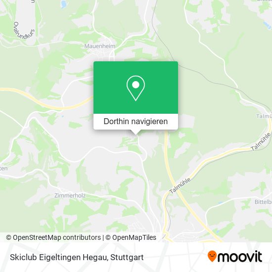 Skiclub Eigeltingen Hegau Karte