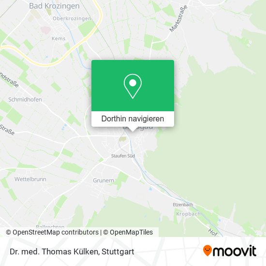 Dr. med. Thomas Külken Karte