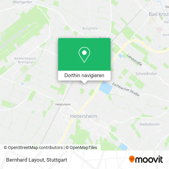 Bernhard Layout Karte